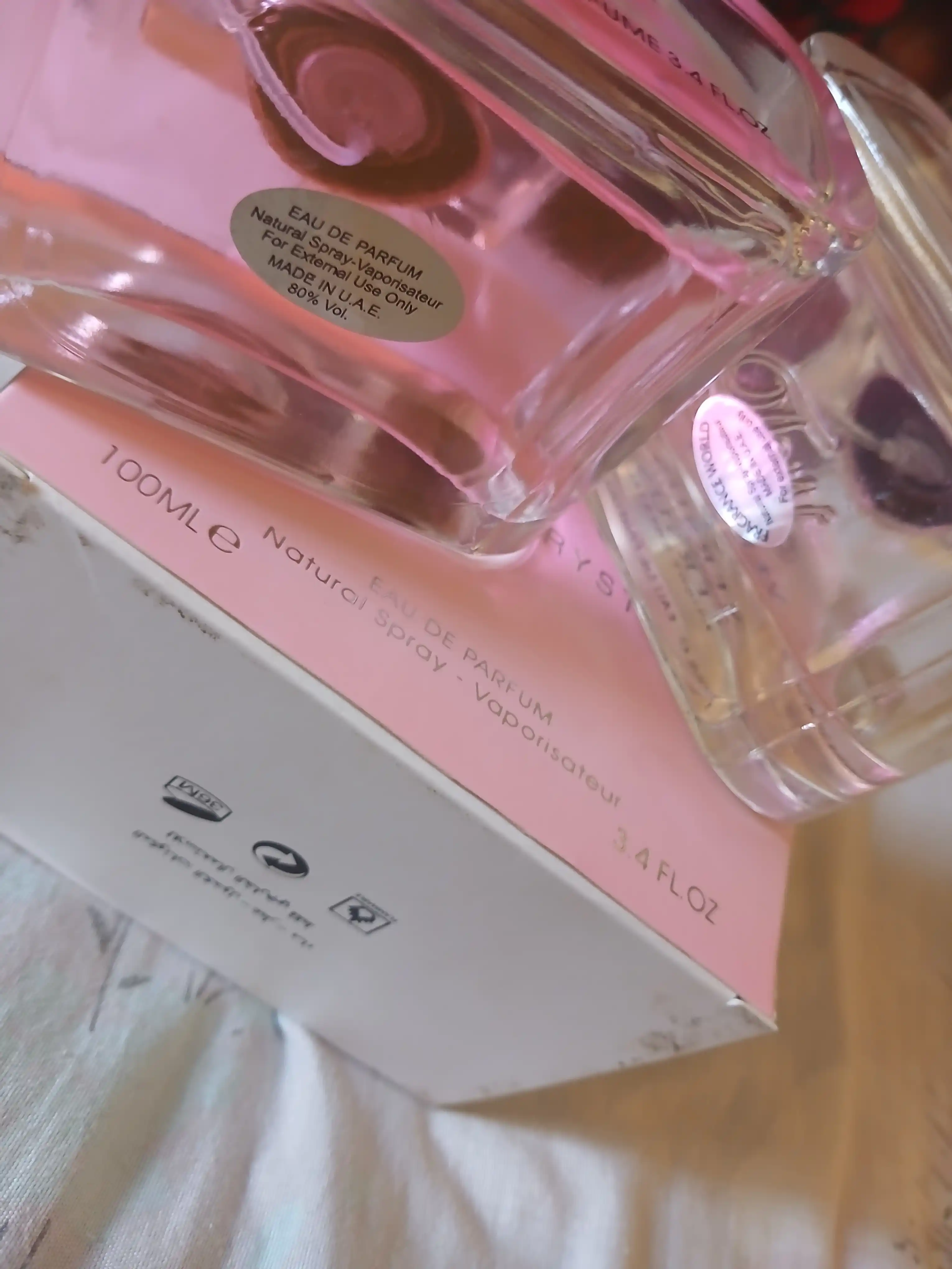 Ayollar uchun parfyumeriya suvi Versus Bright Crystal, Fragrance World, 100 ml