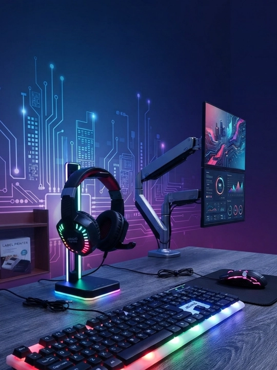 Gaming Combo - JEGAN JK-988 4-in-1 kompyuter o‘yin paketi