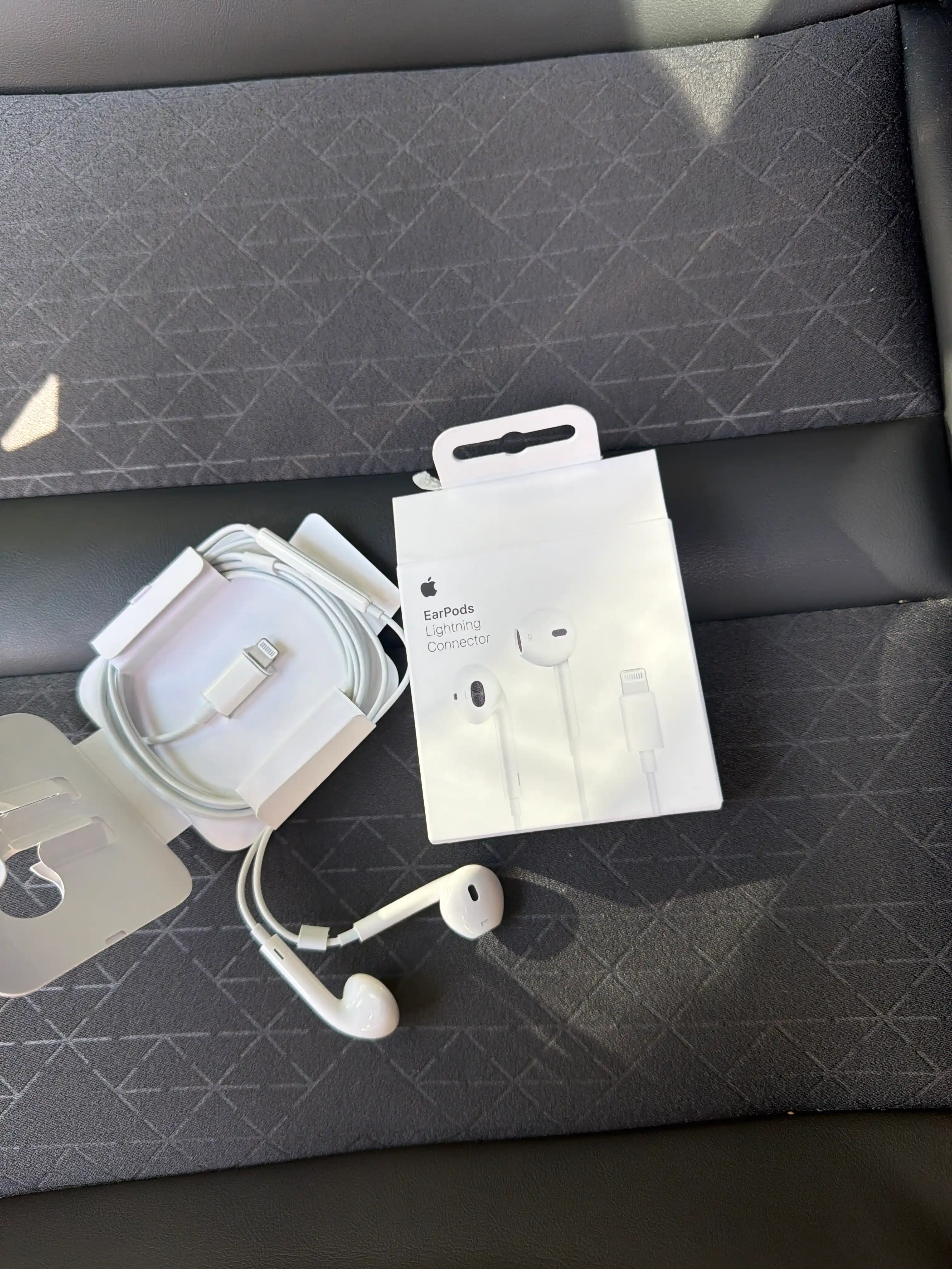 Apple EarPods ORG Lightning / USB-C — проводные наушники с микрофоном и пультом управления