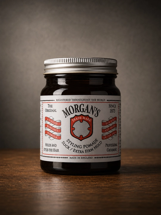 Morgan's Styling Pomade Signature Fragrance экстрасильная фиксация и блеск - 