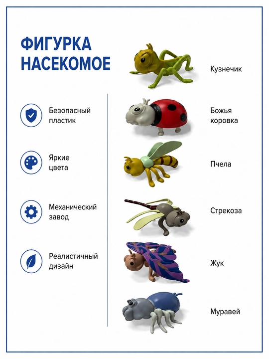 Zavodli hasharotlar — donali - 