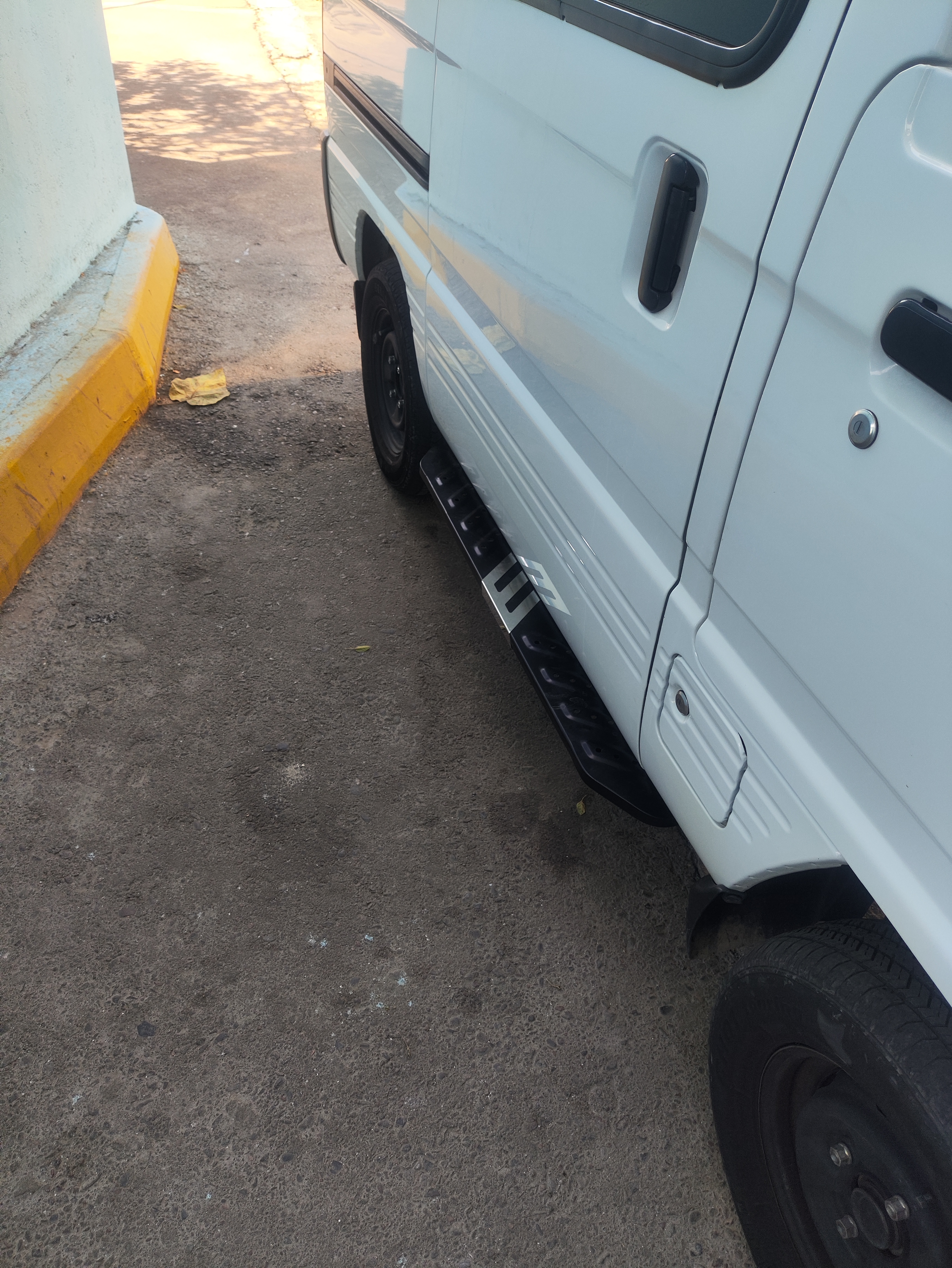 Daewoo Damas uchun zinapoyalar