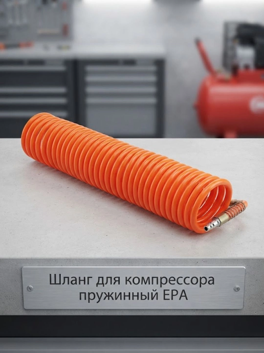 Шланг для компрессора пружинный EPA - 