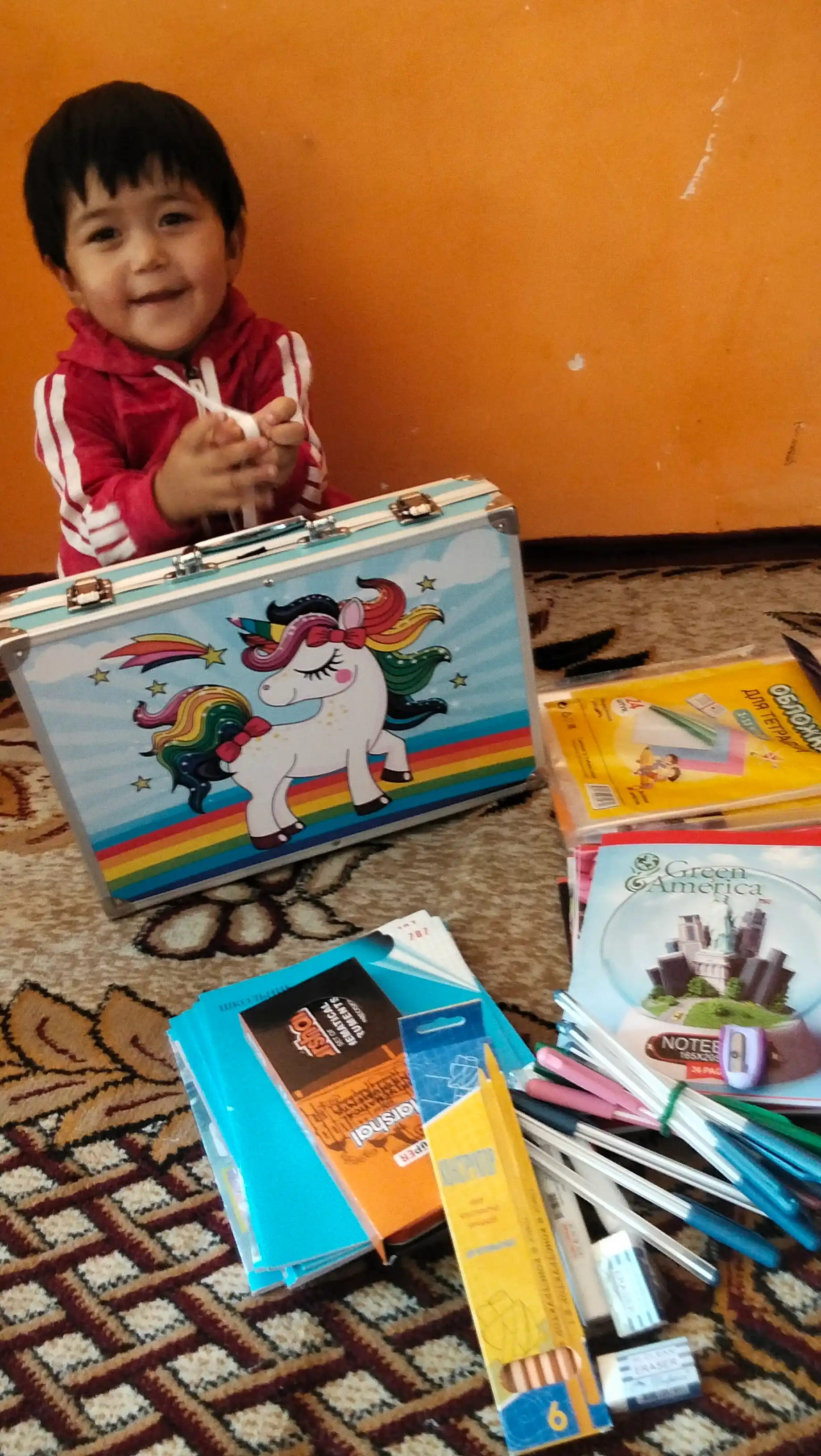 Art Master alyuminiy chamadondagi katta rasm chizish to‘plami