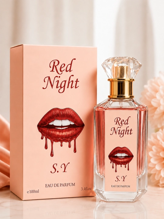 Atir Red Night +18 ayollar uchun feromonli atir, Eau de Parfum