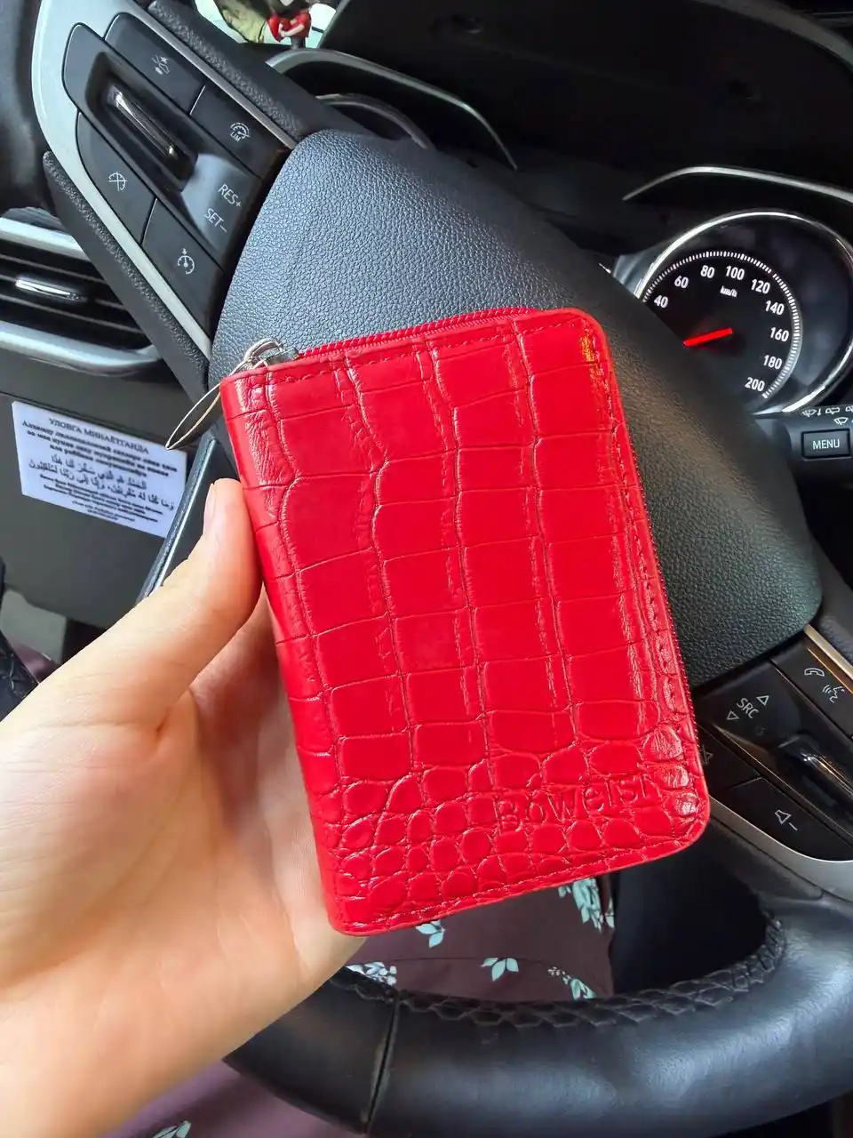 Ayollar zamokli hamyoni, Xitoyda ishlab chiqarilgan