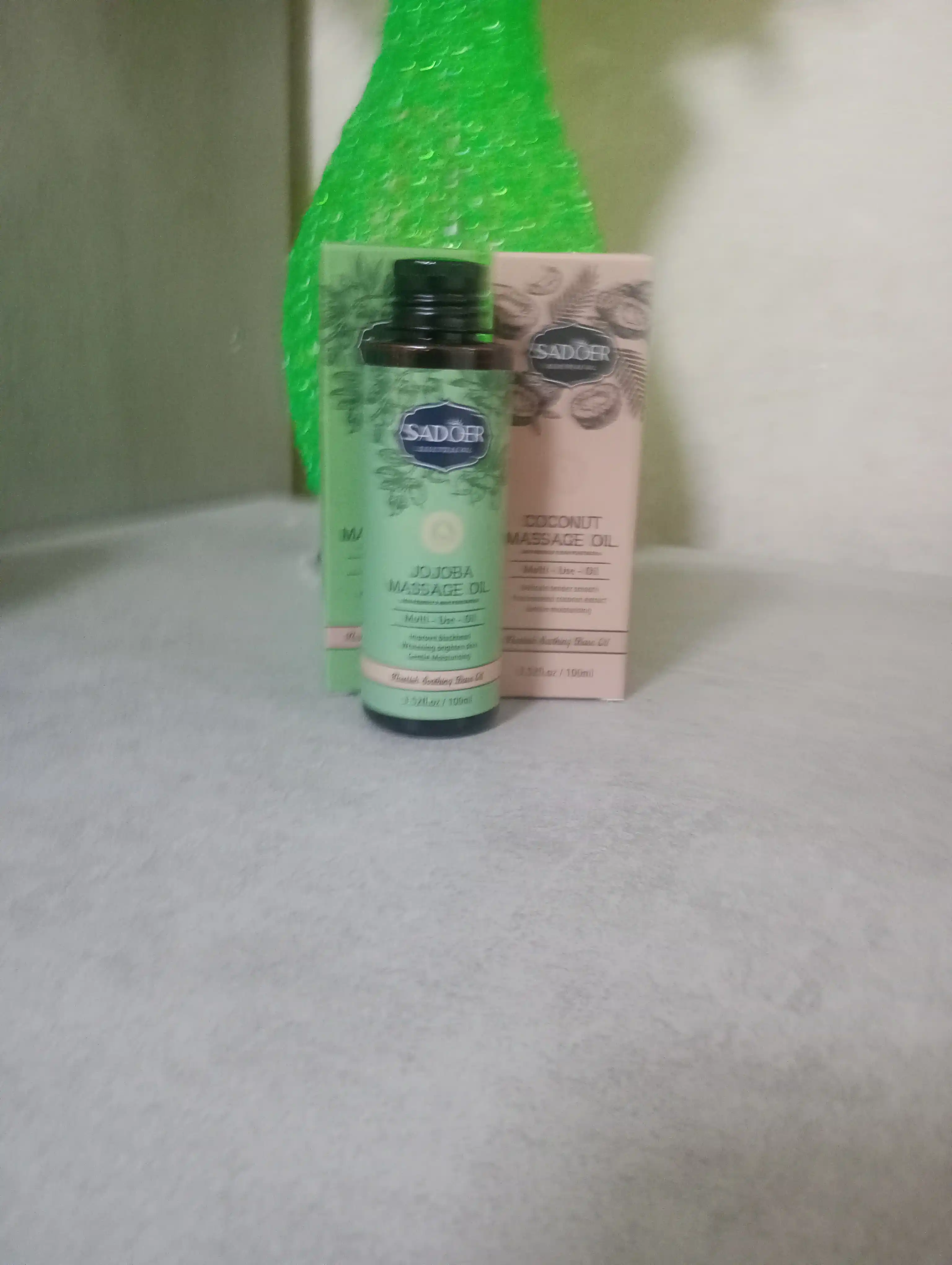 Universal massaj yog'i, tana va soch uchun, massaj moyi, 100 ml