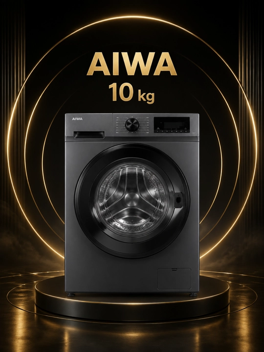 AIWA kir yuvish mashinasi 10 kg 85 × 60 × 60 sm - 