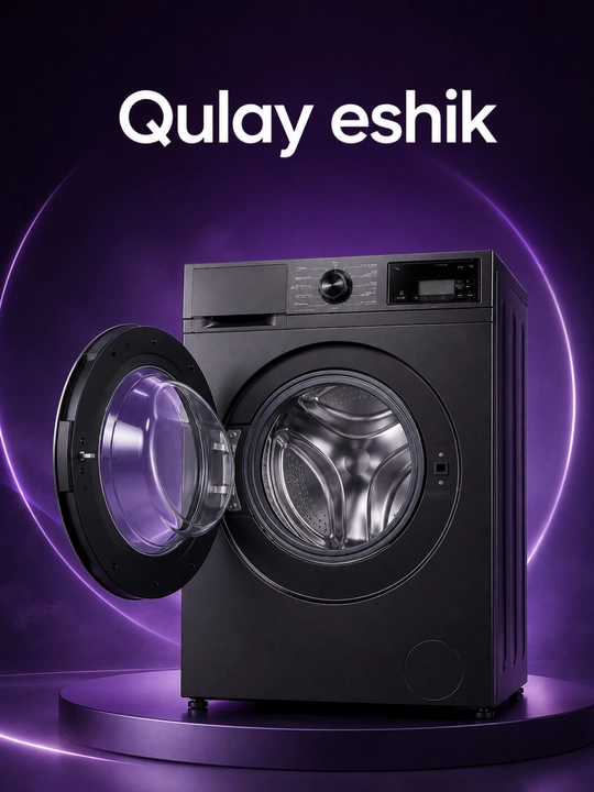 AIWA 6 kg frontal yuklanadigan kir yuvish mashinasi