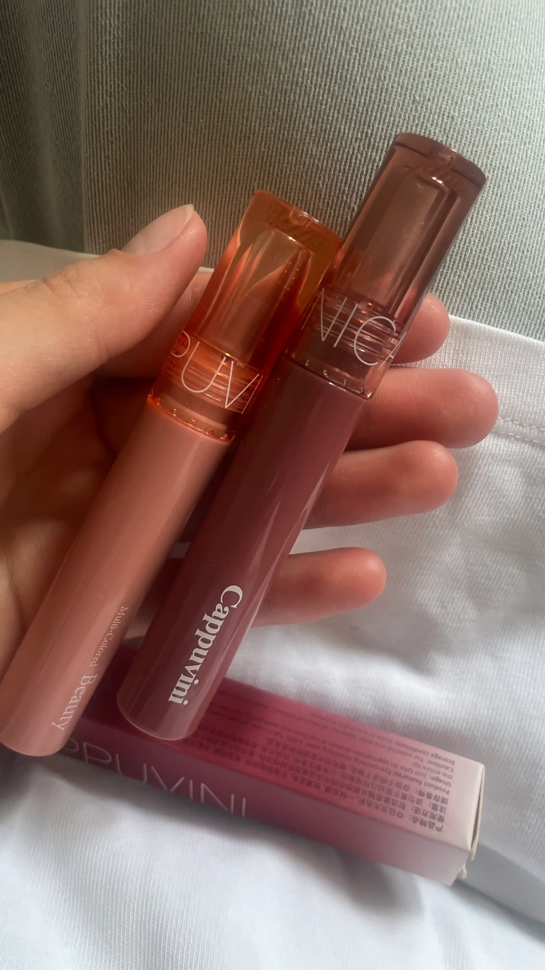 Cappuvini Lip Gloss – увлажняющий блеск для губ разных оттенков