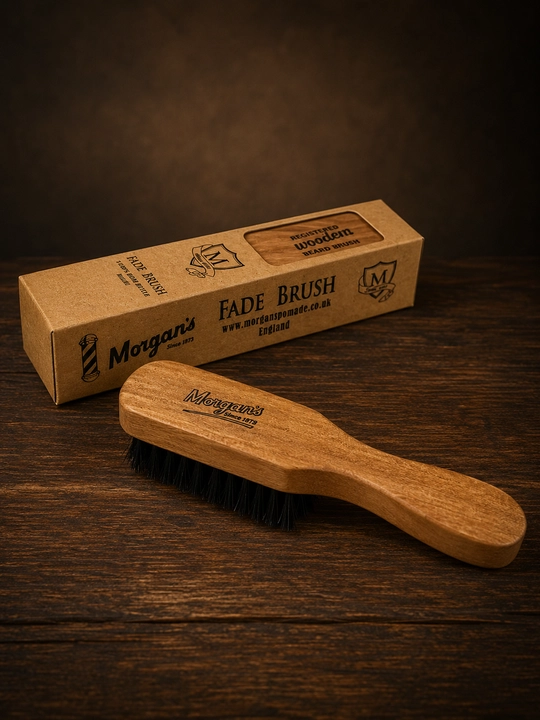 Morgan's Fade Brush профессиональная барберская щетка для фейда и стрижки - 