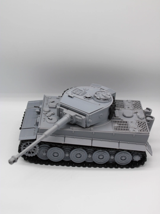 Модель танка Tiger I Тигр 3D-печать / Сувенир для коллекционеров и декора стола
