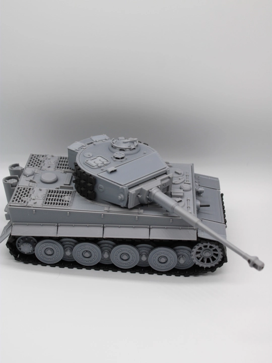 Модель танка Tiger I Тигр 3D-печать / Сувенир для коллекционеров и декора стола