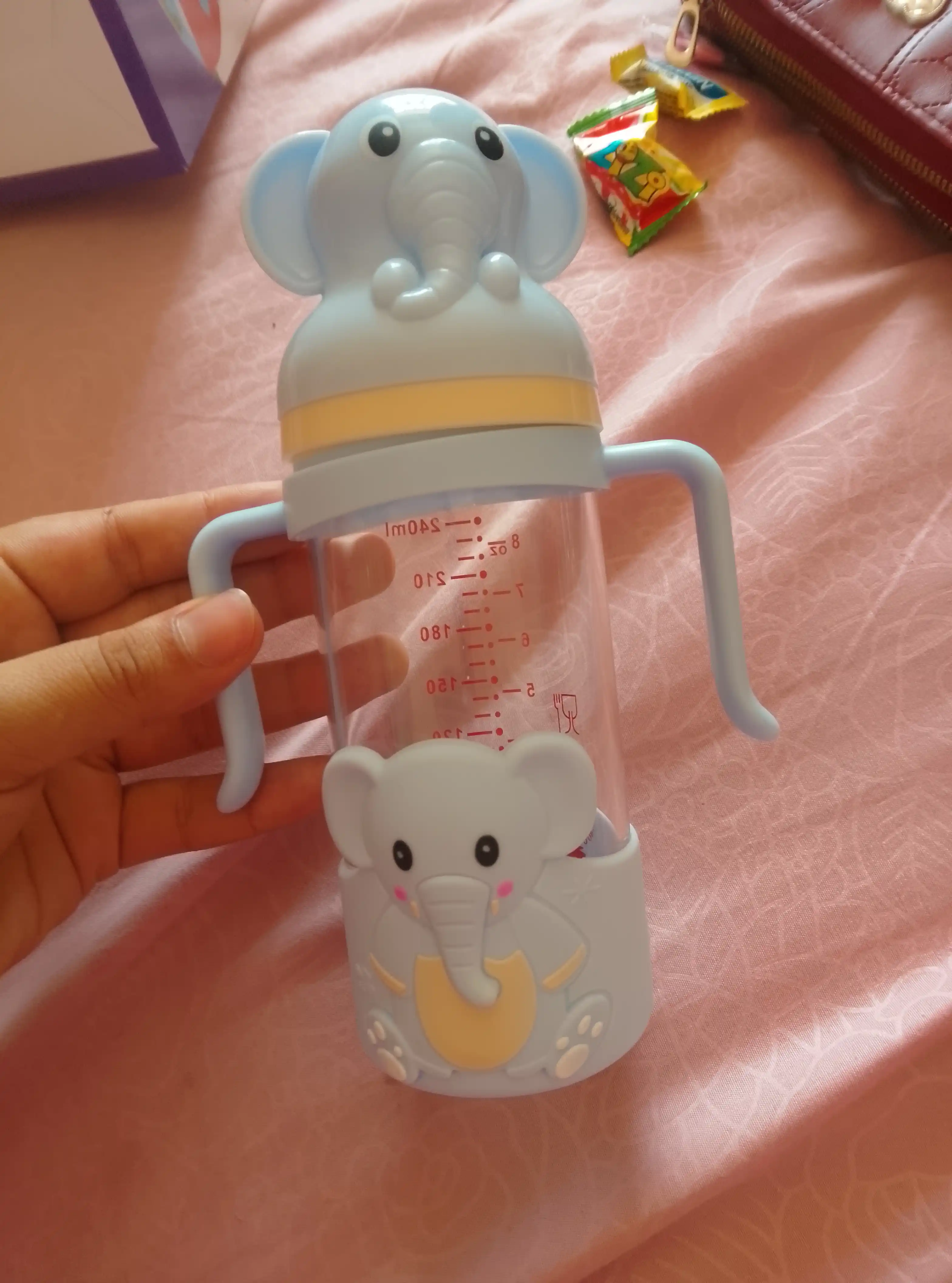 0 oydan 12 oygacha bo‘lgan bolalarni ovqatlantirish uchun bolalar shisha butilka