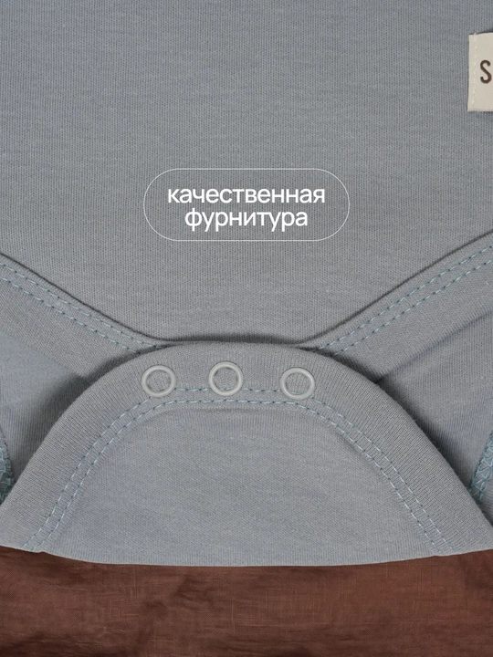 Боди для малышей / короткий рукав / хлопок 100% / Россия