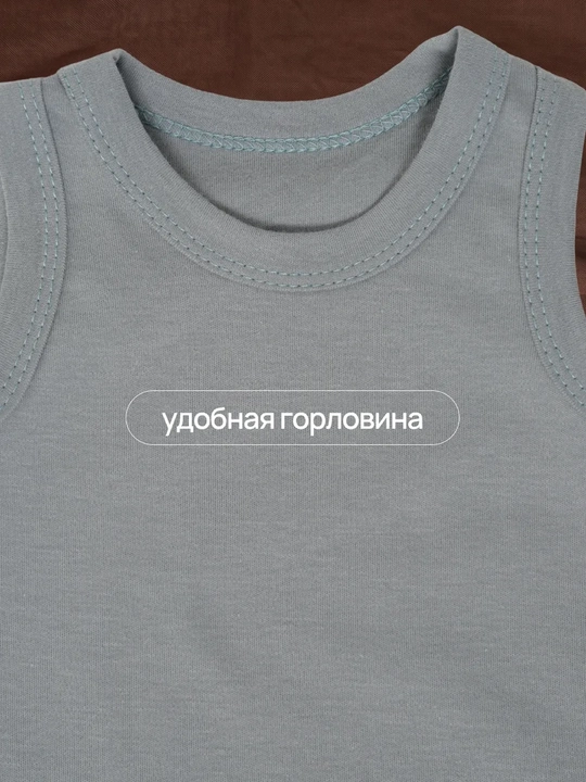 Боди для малышей / короткий рукав / хлопок 100% / Россия