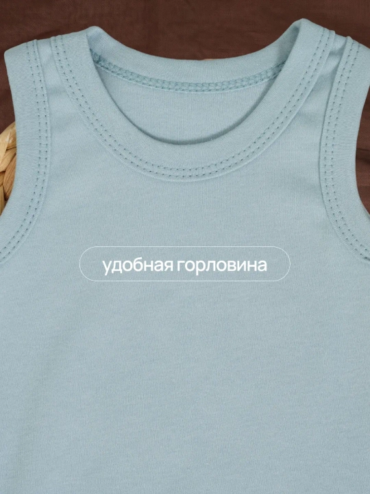 Боди для малышей / короткий рукав / хлопок 100% / Россия