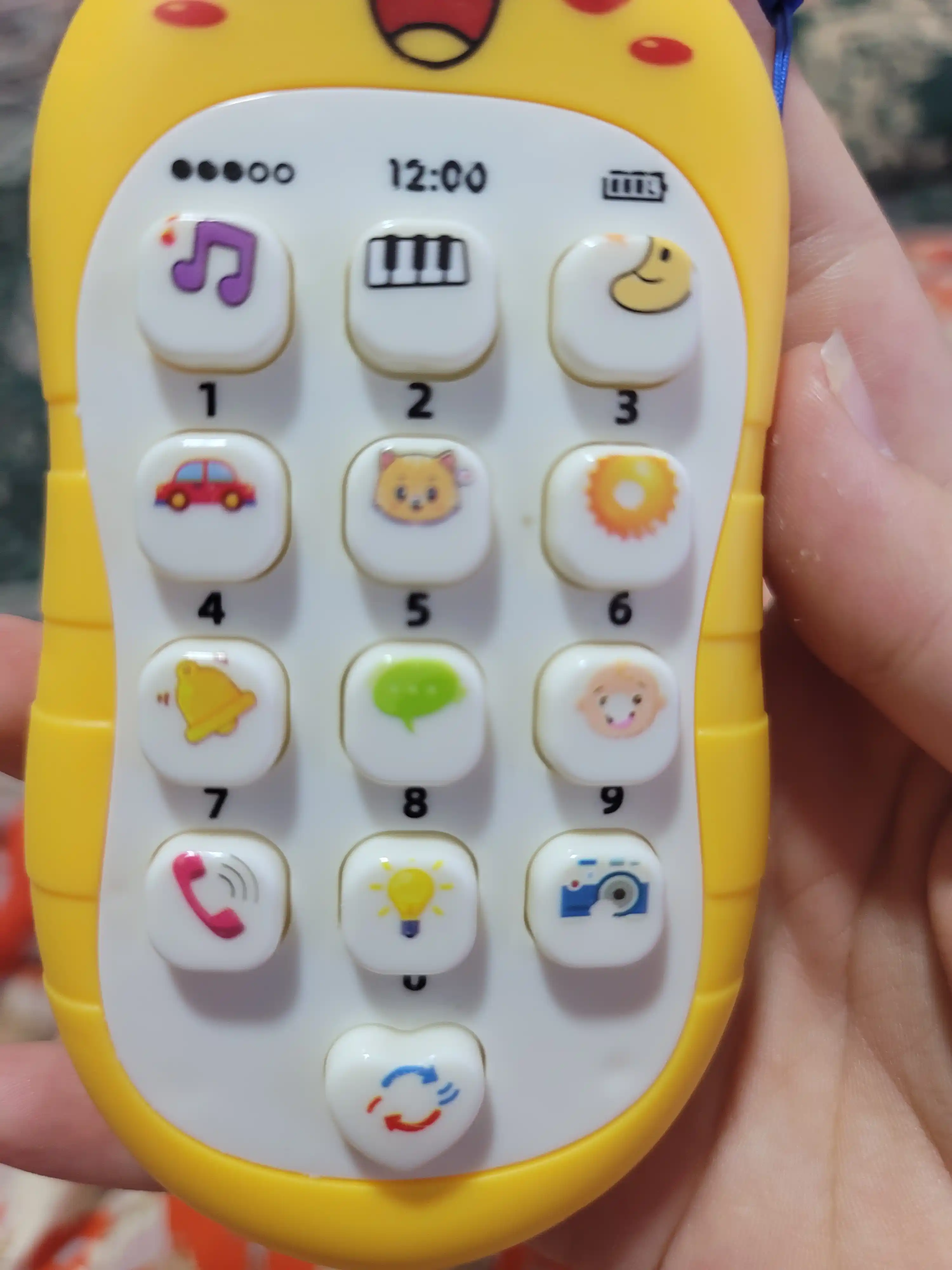 Развивающий игрушечный телефон , для детей