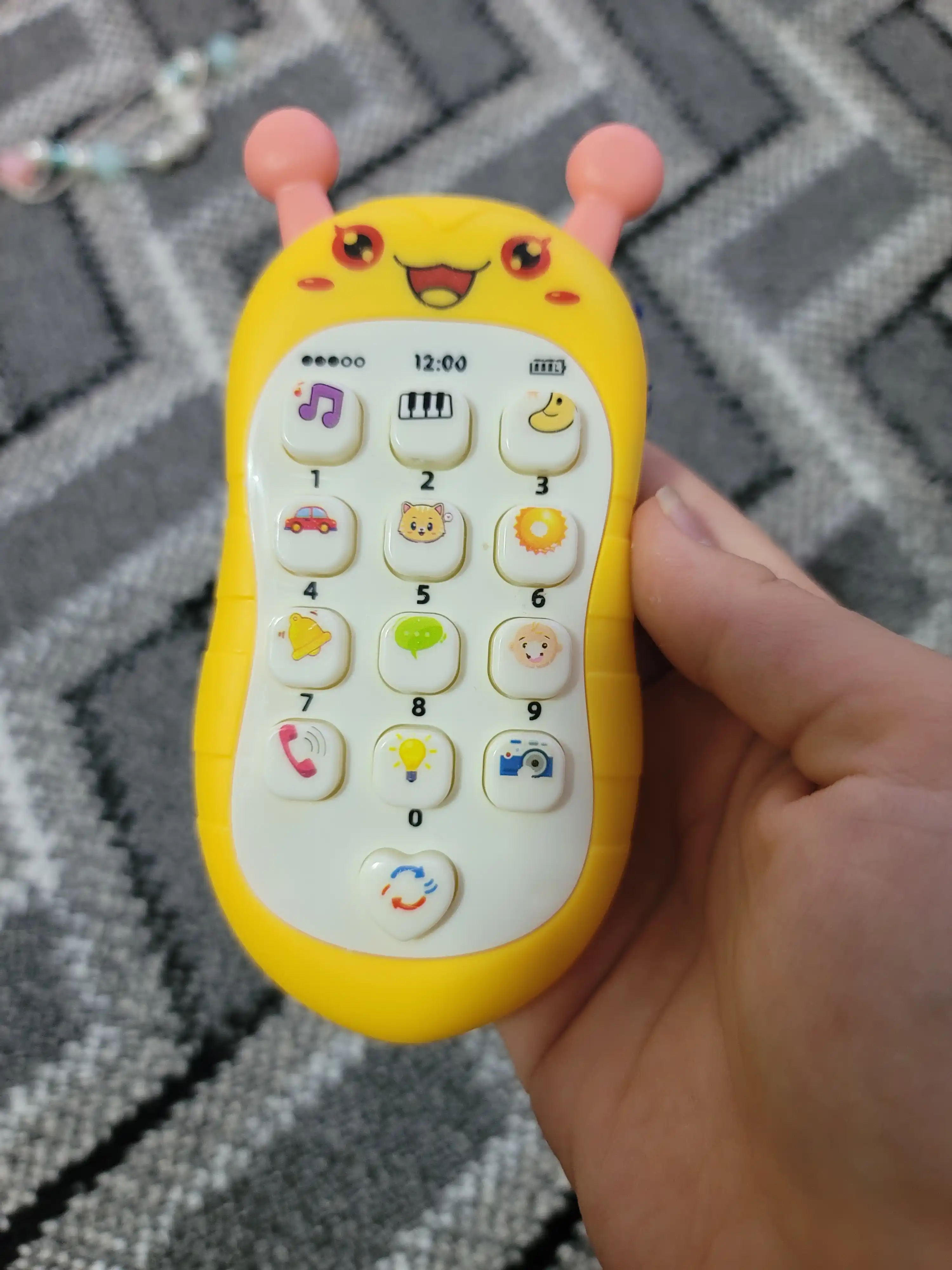 Развивающий игрушечный телефон , для детей