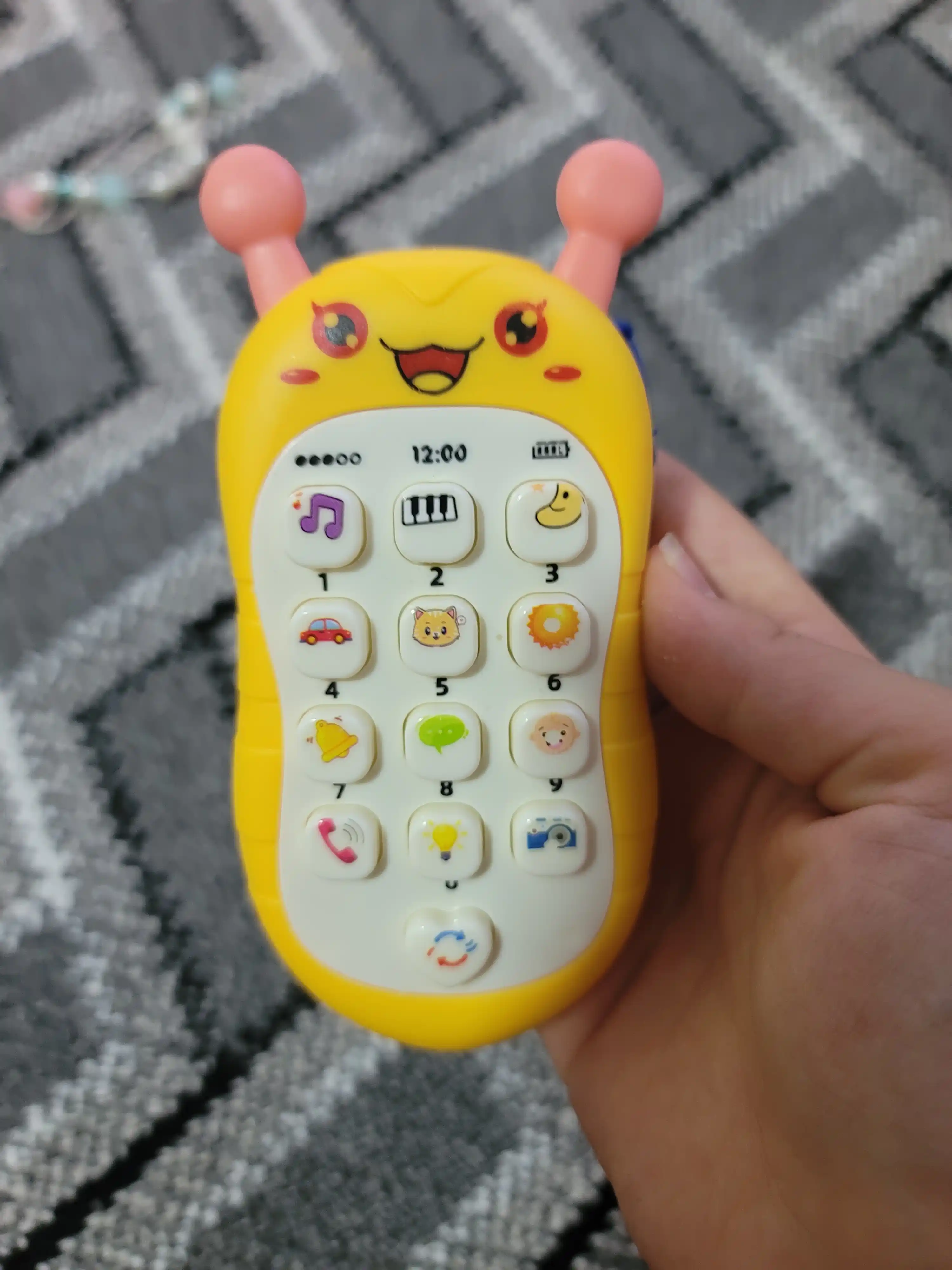 Развивающий игрушечный телефон , для детей