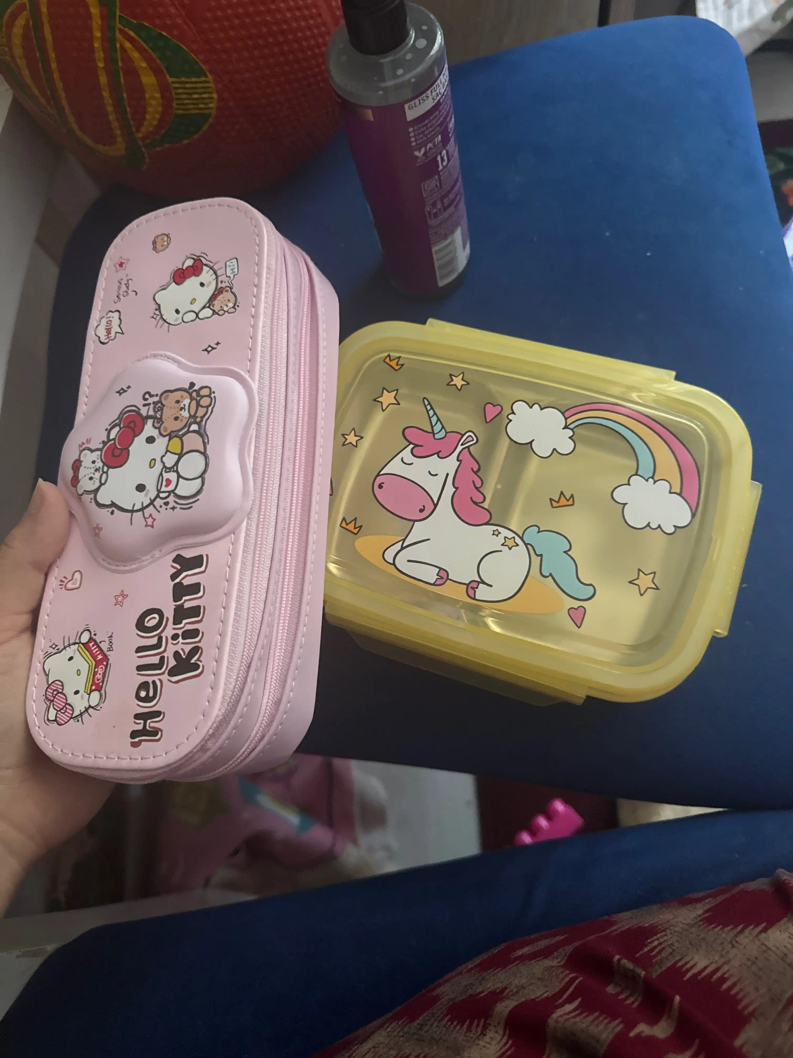 Tushlik qutisi, maktab taomlari uchun konteyner, ovqat tashish uchun konteyner, lunchbox