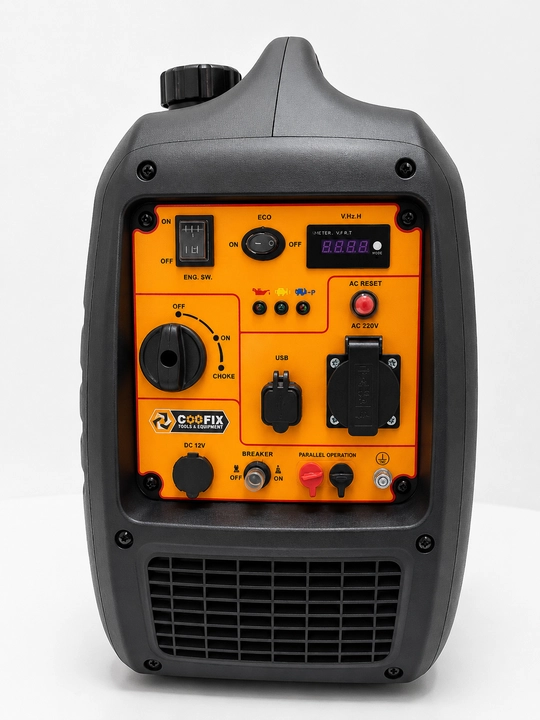 COOFIX | 3 kW benzinli inverter generator 220 V, benzinli generator