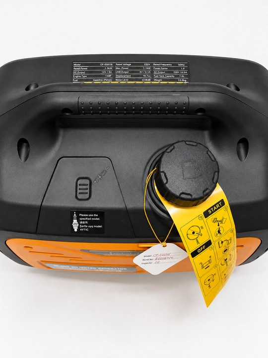 COOFIX | 3 kW benzinli inverter generator 220 V, benzinli generator