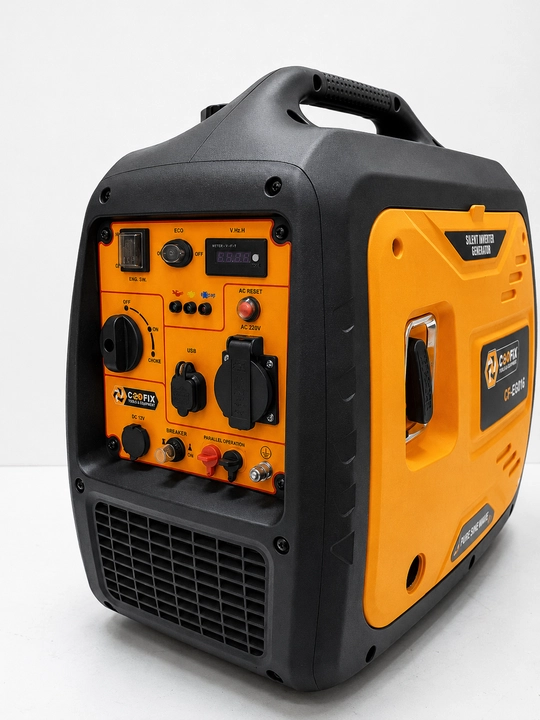 COOFIX | 3 kW benzinli inverter generator 220 V, benzinli generator