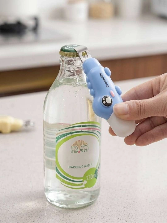 Plastik tig‘li va magnitli "3 tasi 1 da" universal oshxona ochgichi