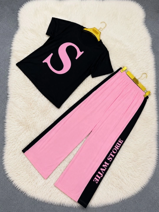 Pijama ayollar uchun, uy kiyimi, yengil matodan, o'lchamlar 46–48–50 M/L