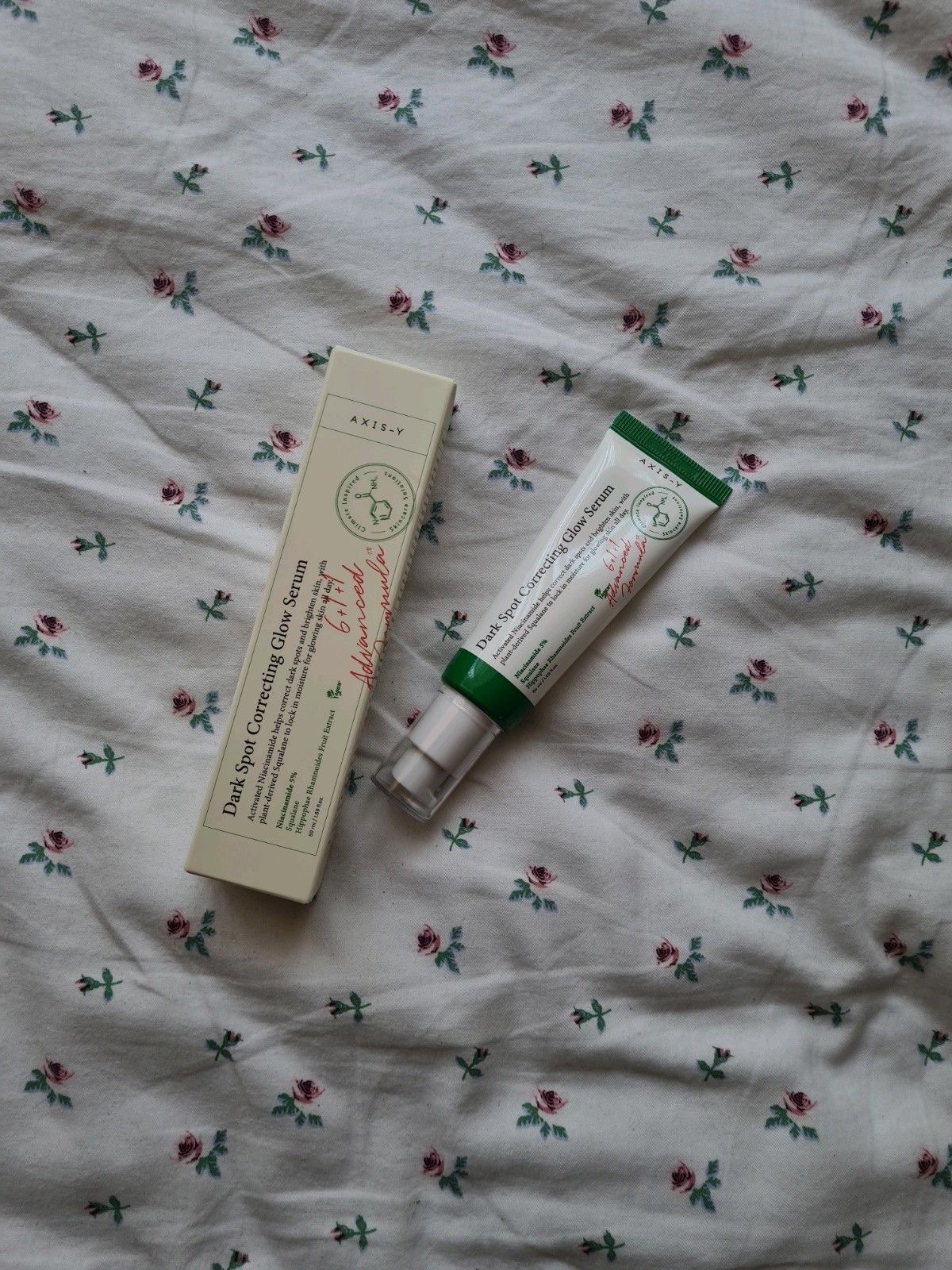 Dark Spot Correcting Glow Serum tiniqlashtiruvchi zardobi, Axis-Y 50 ml