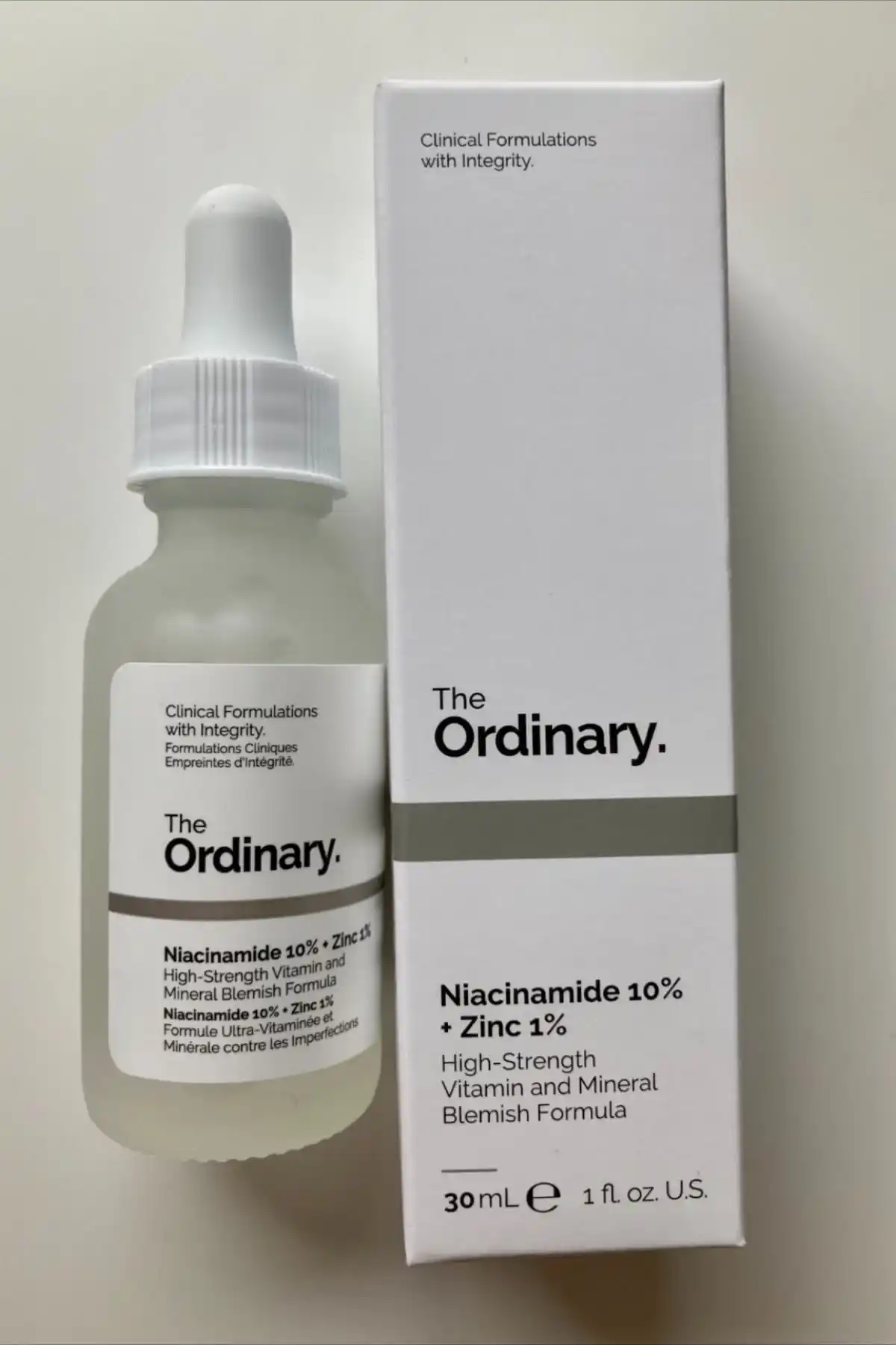 Сыворотка для лица Niacinamide 10% + Zinc 1%, 30 мл