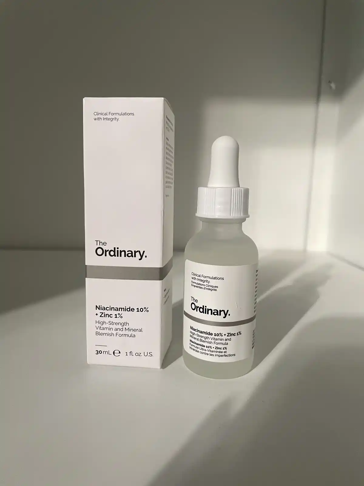 Сыворотка для лица Niacinamide 10% + Zinc 1%, 30 мл