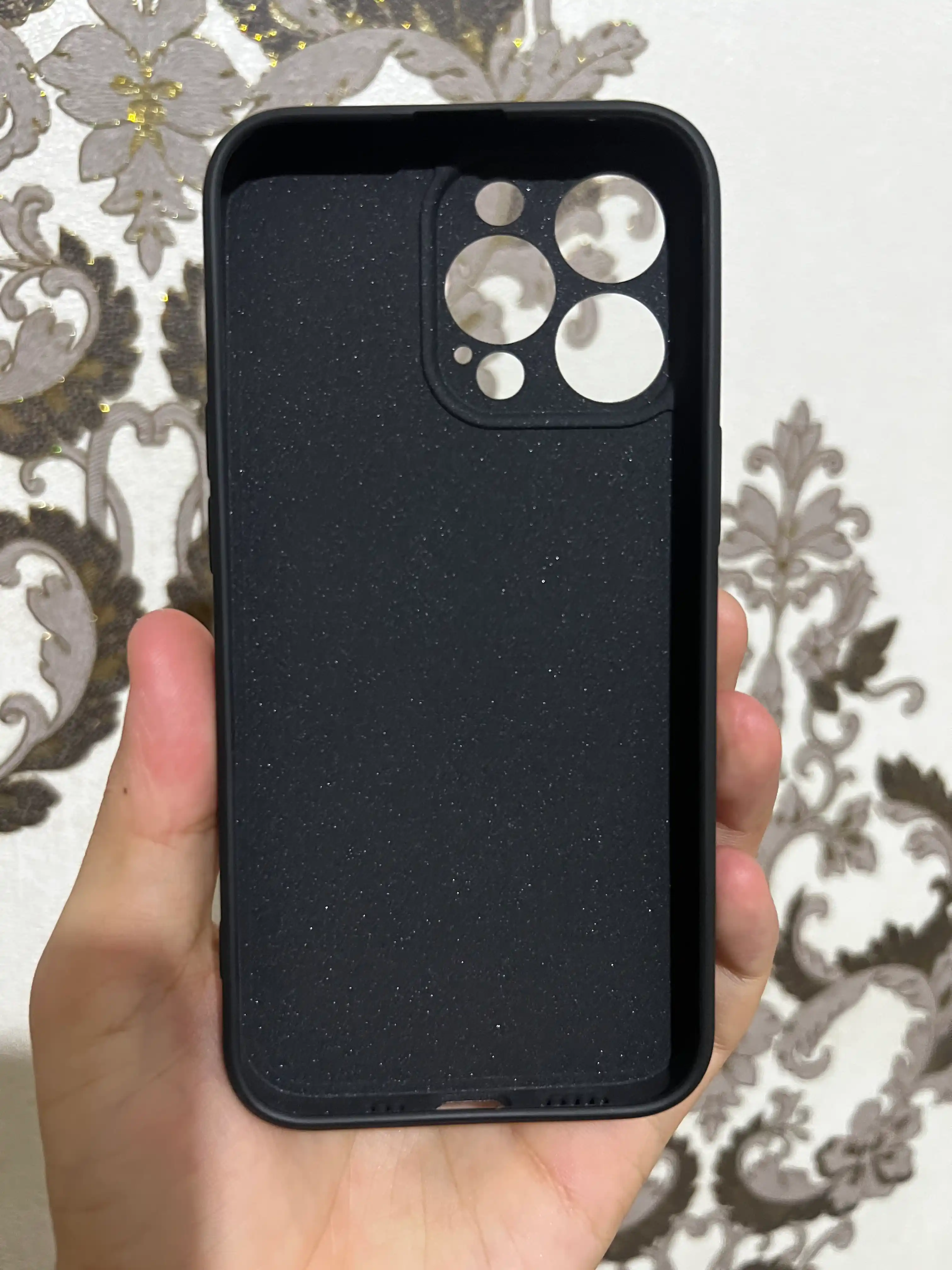 Матовый силиконовый чехол с микрофиброй для iPhone X, 11, 12, 13, 14, 15, 16 Pro, Pro Max