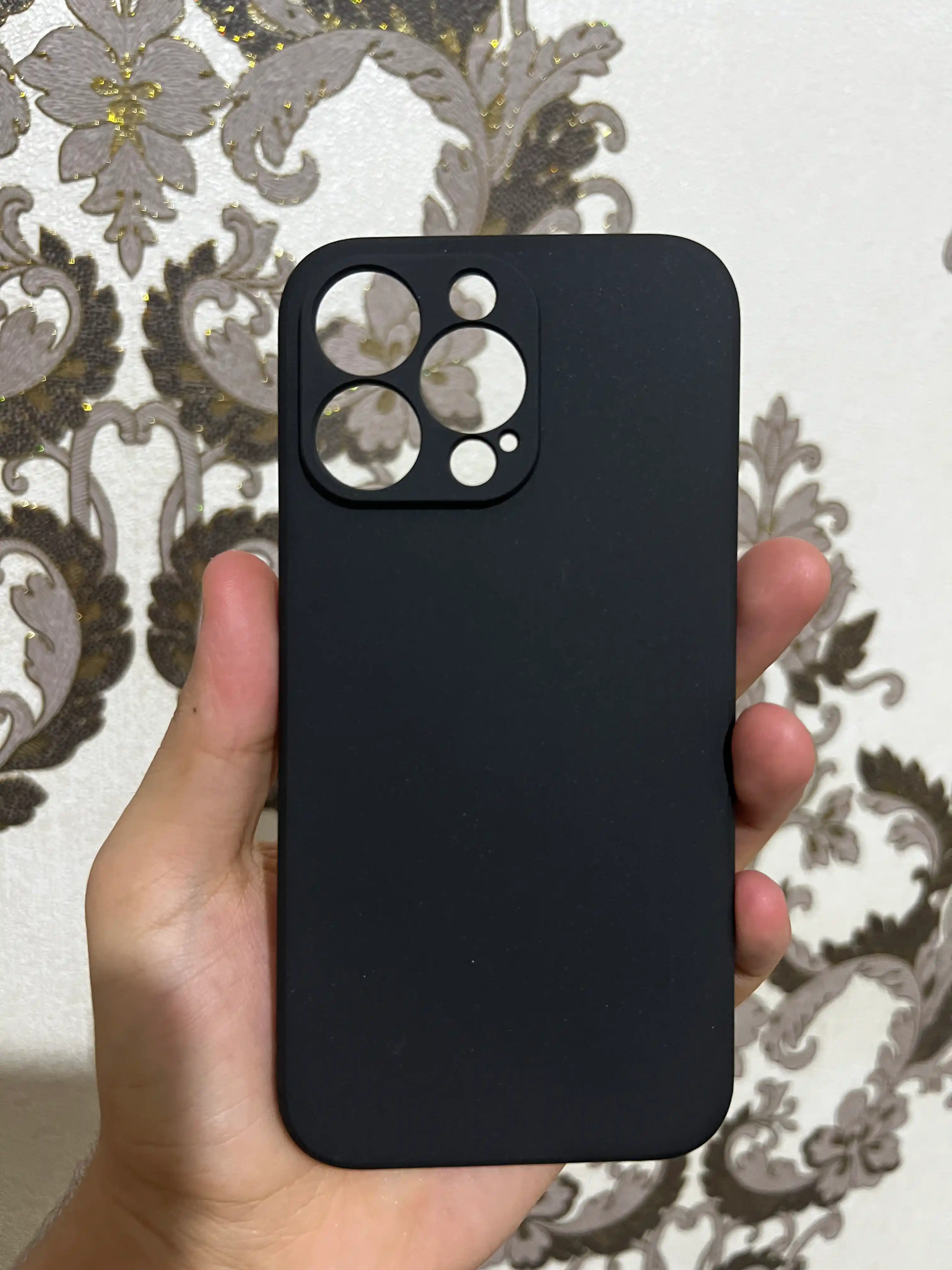 Матовый силиконовый чехол с микрофиброй для iPhone X, 11, 12, 13, 14, 15, 16 Pro, Pro Max