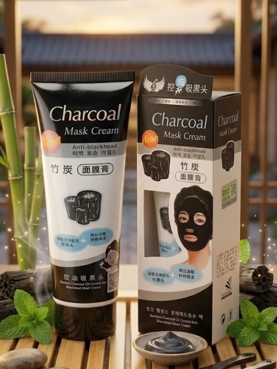 Yuz uchun ko‘mirli krem-niqob (Charcoal Mask Cream) - 
