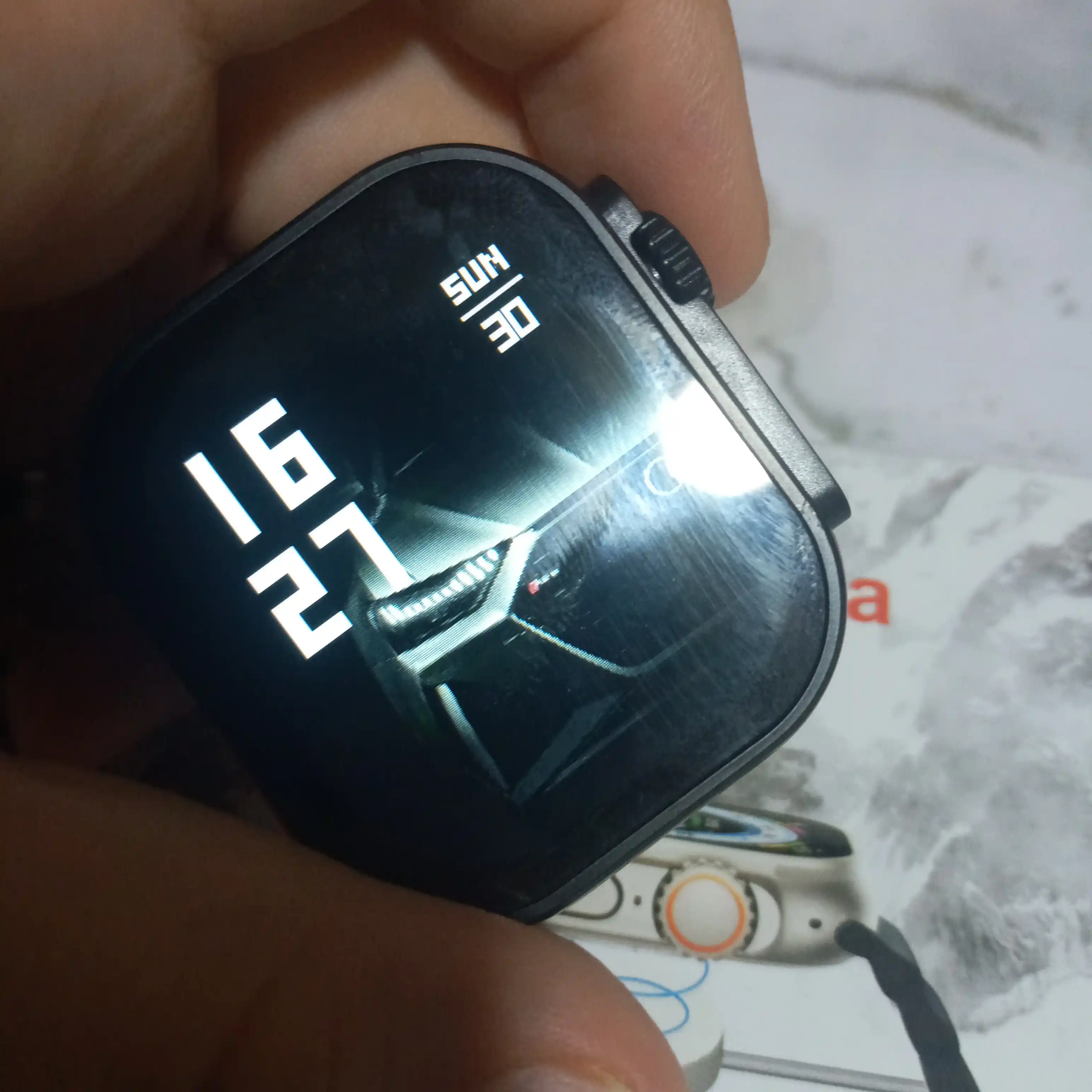 T 800 ultra Smart Watch sensorli qo'l soati
