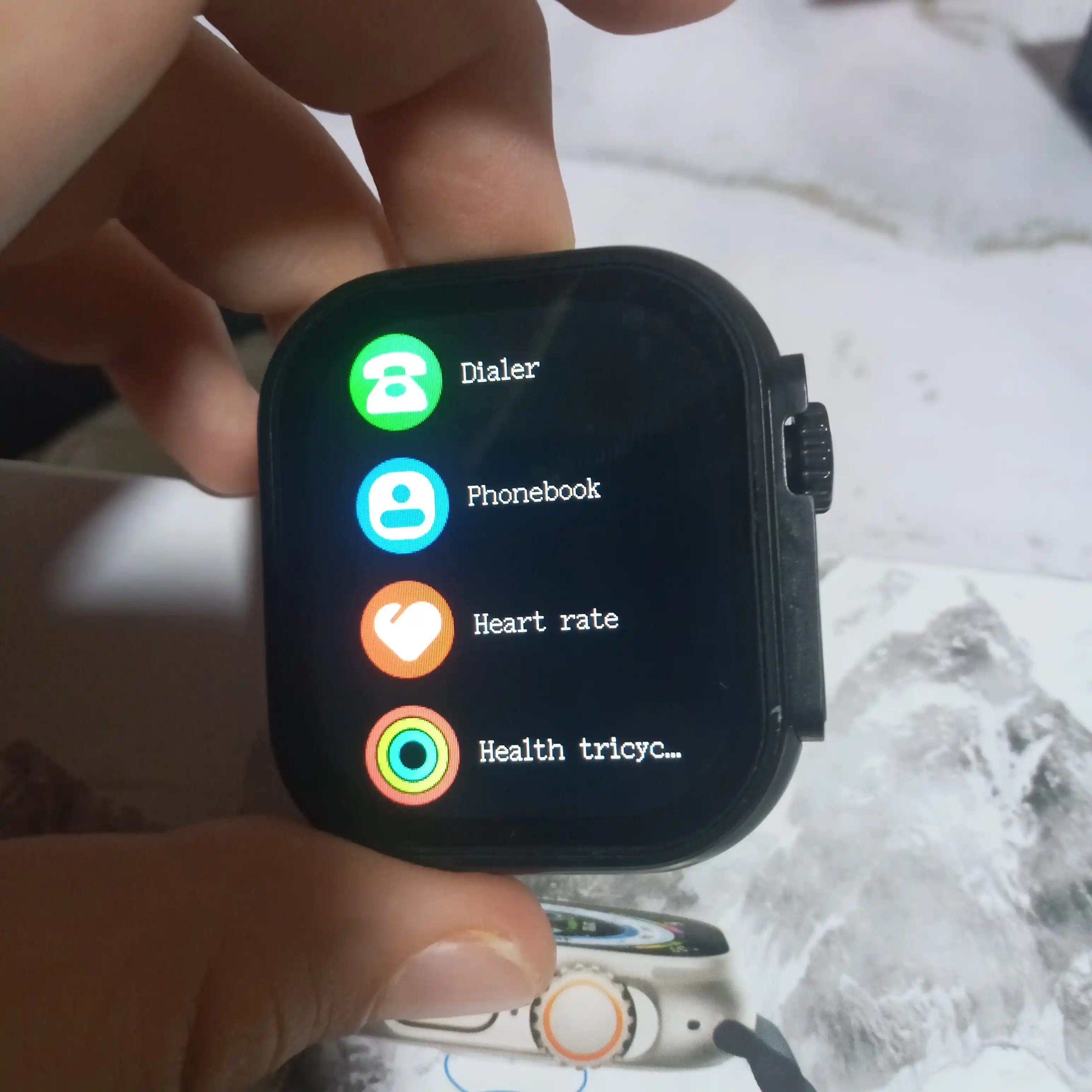 T 800 ultra Smart Watch sensorli qo'l soati
