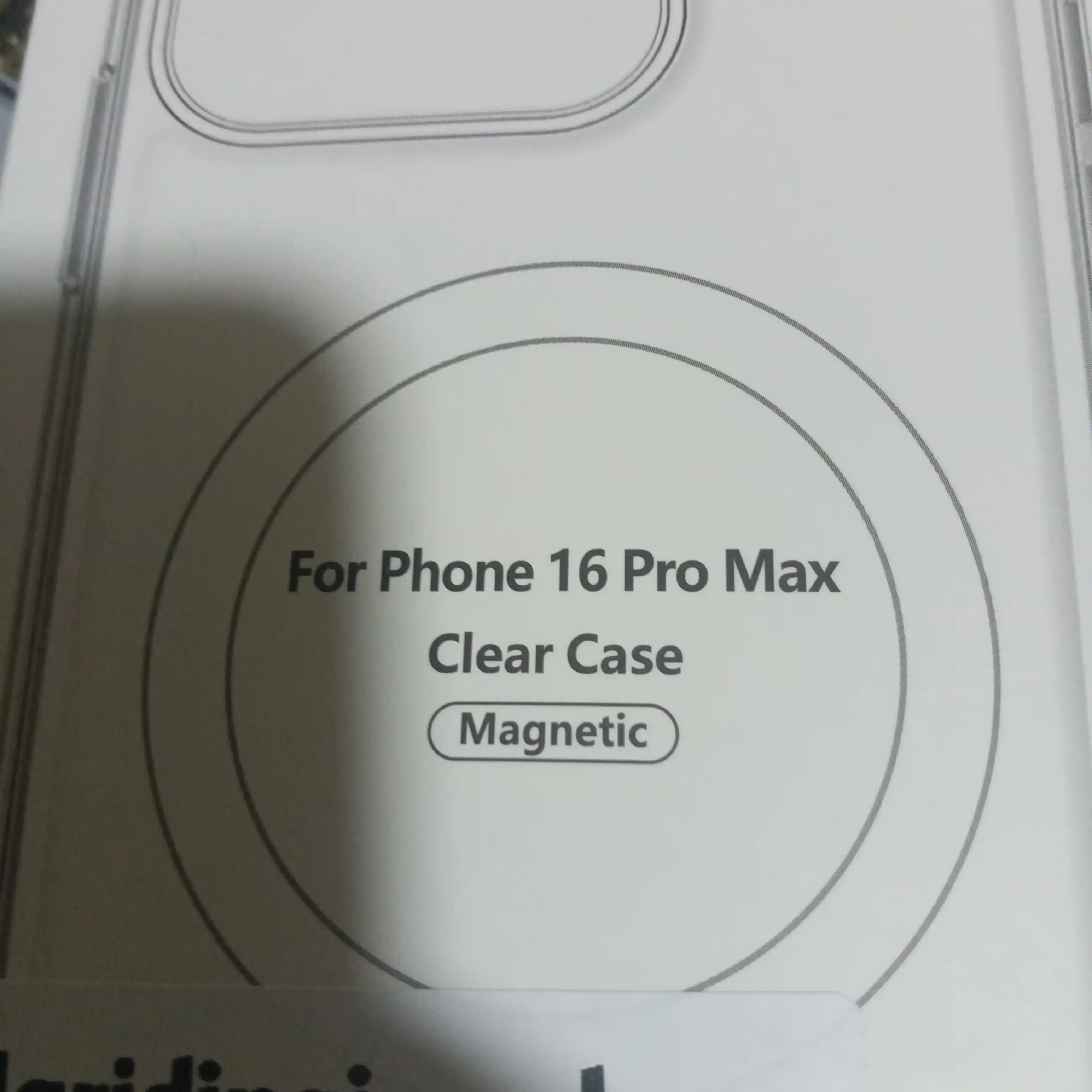 IPhone, 11, 12, 13, 14, 15, 16, Pro, Pro Max uchun Magsafe g‘ilofi