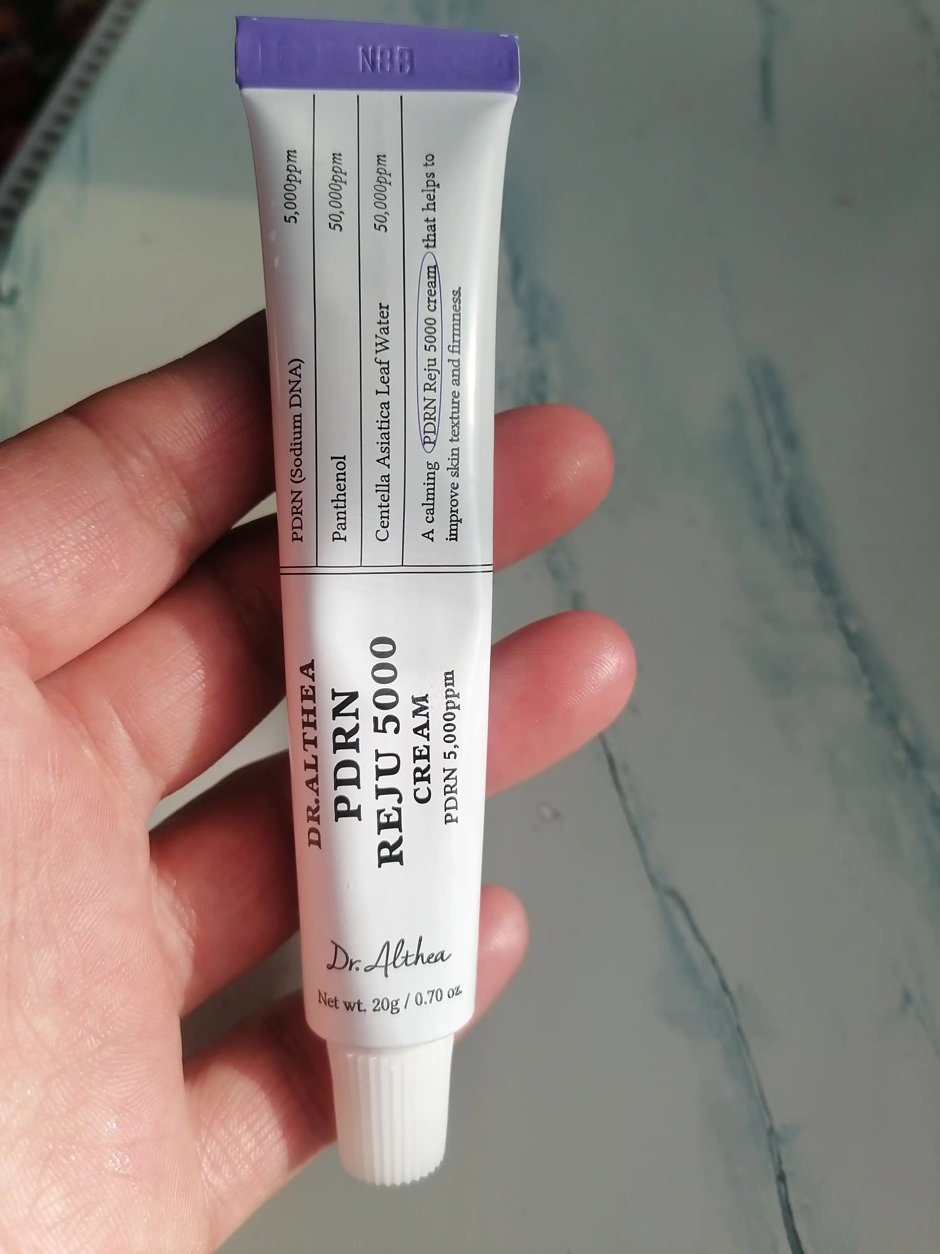 Восстанавливающий крем от Dr.Althea с биомным PDRN Dr.Althea PDRN Reju 5000 Cream, 20мл