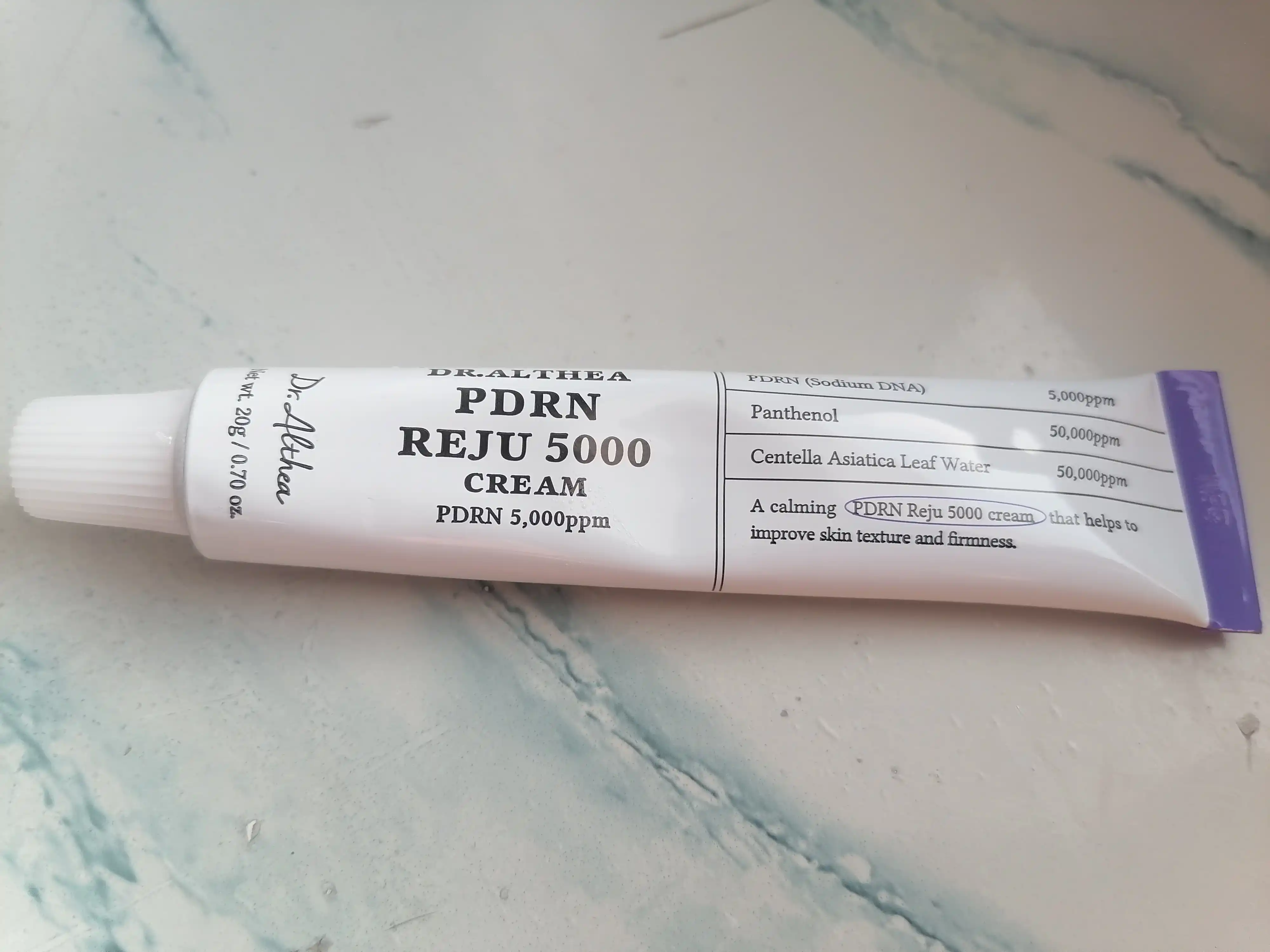 Восстанавливающий крем от Dr.Althea с биомным PDRN Dr.Althea PDRN Reju 5000 Cream, 20мл