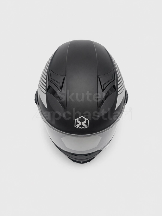 AXK moto shlem, skuter kaska va mototsikl uchun himoya moto kaska Model: 557-903