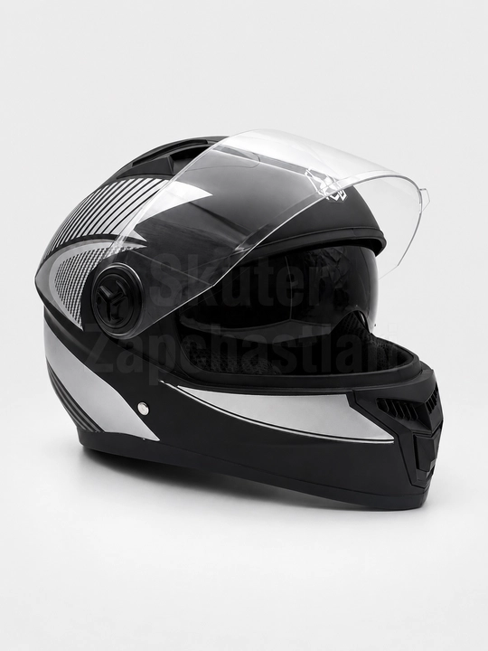 AXK moto shlem, skuter kaska va mototsikl uchun himoya moto kaska Model: 557-903