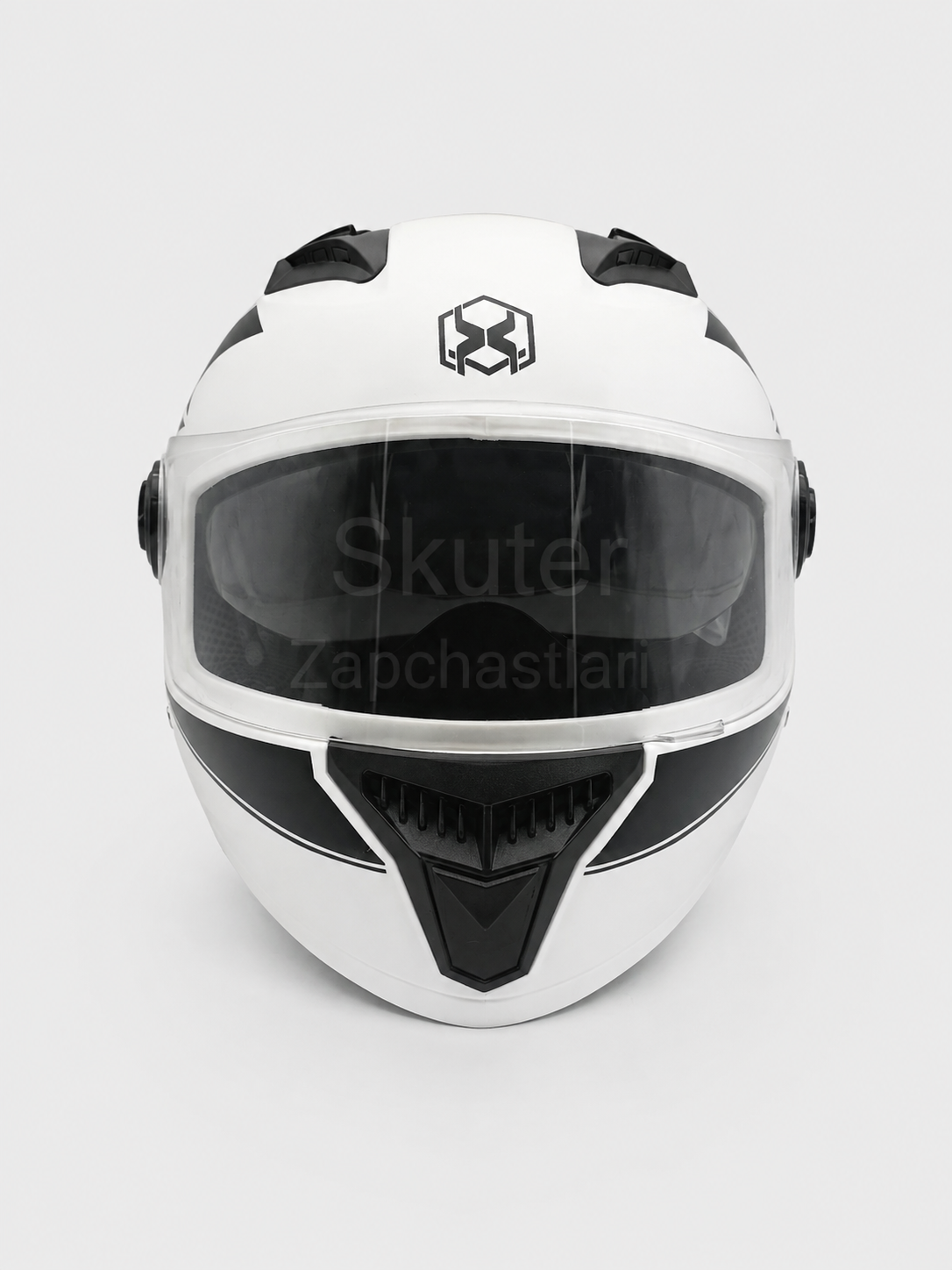 AXK moto shlem, skuter kaska va mototsikl uchun himoya moto kaska Model: 557-903