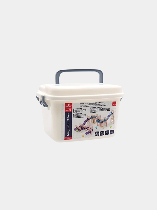 Magnit konstruktor, bolalar uchun boshqotirma, ijodiy to‘plam