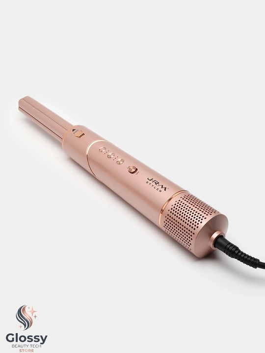 Фен-стайлер Airwrap JRM Styler, воздушная укладка, мультистайлер для волос, 1600W 6 в 1