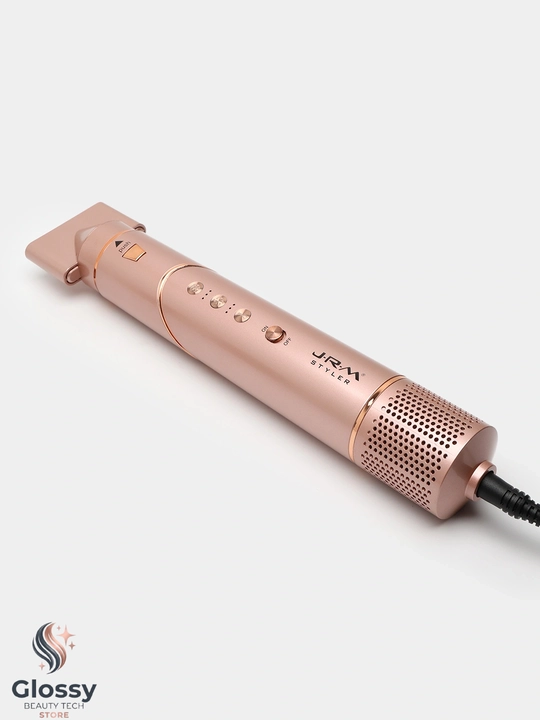 Фен-стайлер Airwrap JRM Styler, воздушная укладка, мультистайлер для волос, 1600W 6 в 1
