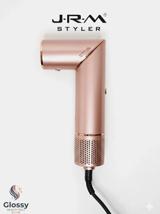 Фен-стайлер Airwrap JRM Styler, воздушная укладка, мультистайлер для волос, 1600W 6 в 1