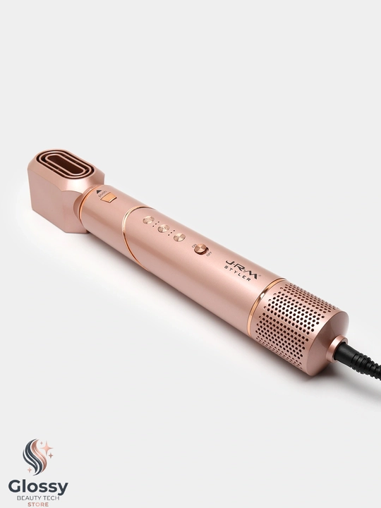 Фен-стайлер Airwrap JRM Styler, воздушная укладка, мультистайлер для волос, 1600W 6 в 1