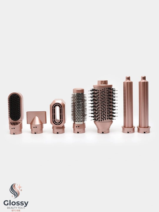 Фен-стайлер Airwrap JRM Styler, воздушная укладка, мультистайлер для волос, 1600W 6 в 1